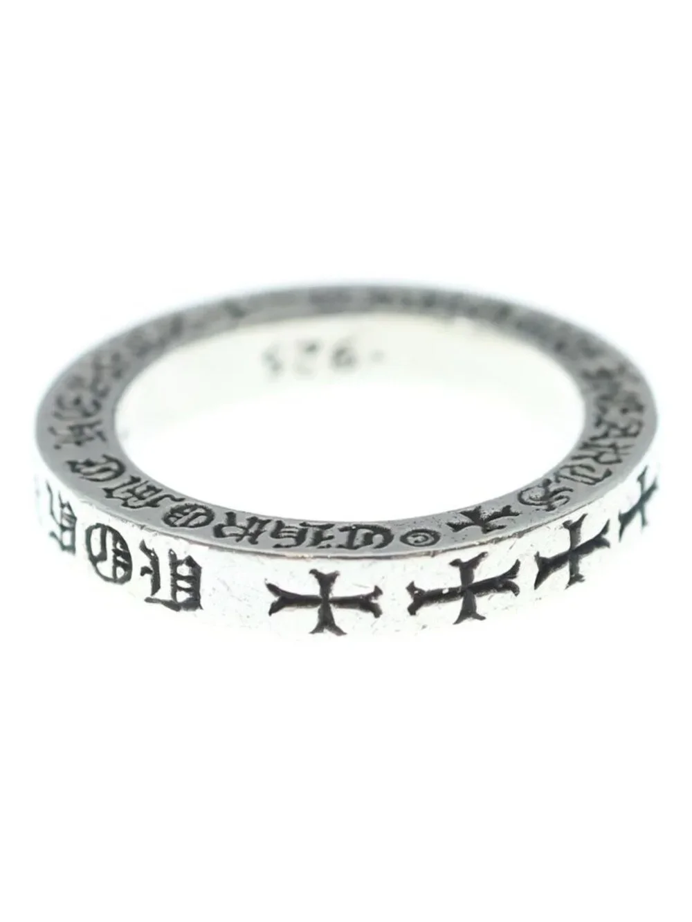 Chrome Hearts Spacer Nyc Limited Silver Ring